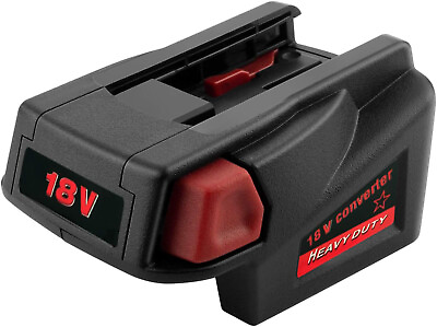 #ad Adapter Compatible with Milwaukee M18 18V Battery to for Milwaukee V18 48 11 ... $29.09