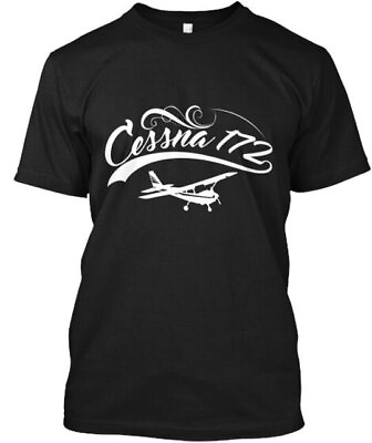 #ad Cessna 172 Show Your Love For Flying T Shirt Made in the USA Size S to 5XL $21.66