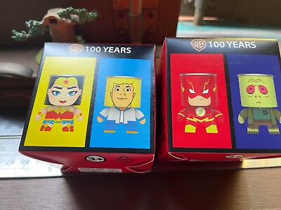 #ad 2023 tin head wonder woman amp; Fred flash amp; monster happy meal mcdonald TOY new $11.99