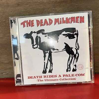 #ad Death Rides A Pale Cow by The Dead Milkmen CD 1997 BMG Direct $14.00