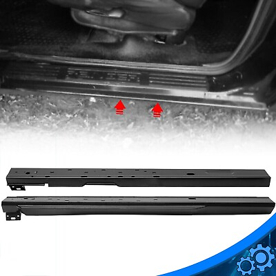 #ad For 1993 2011 Ford Ranger 2 Dr Extended Cab Steel Rocker Panels Replacement Pair $155.00