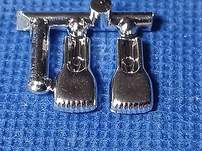 #ad 🌟 Custom Exhaust Tips 1959 Imperial 1:25 Scale 1000s Model Car Parts 4 Sale $6.99