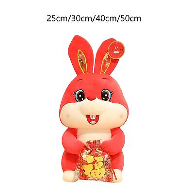 #ad Stuffed Animal Doll Decorative Figure Kids Prop Rabbit Plush Toy for Lantern $11.16