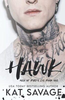 #ad Hawk: A Bad Boy Single Mom Romantic Comedy Men of Bird#x27;s Eye $11.18
