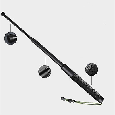 #ad Extendable Retractable Hand Held Pole For Carry portable Tour Outdoor Hiking Rod $13.99