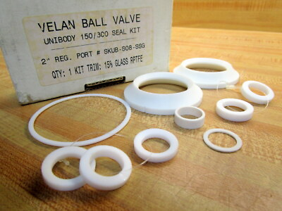 Velan SKUB SO8 SSG Ball Valve Seal Kit SKUBS08SSG $41.44