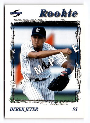 #ad 1996 Score Derek Jeter Samples 240 New York Yankees Sample $2.75