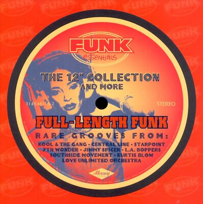 #ad VARIOUS ARTISTS THE FULL LENGTH FUNK: 12quot; COLLECTION amp; MORE NEW CD $27.16