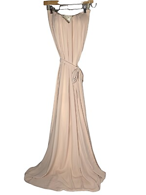 #ad Paper Crown Natalie Crepe Gown Dress XXS Pale Pink Lauren Conrad Bridesmaid $45.97