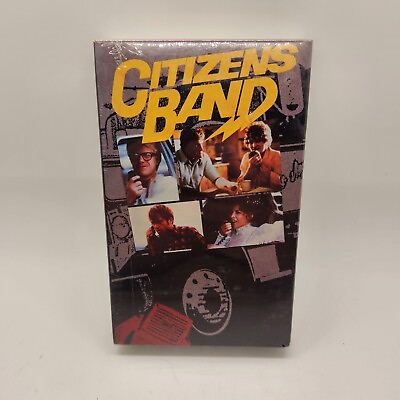#ad RARE NEW SEALED BETAMAX Tape Of Citizens Band HTF $39.99
