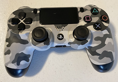 #ad Sony PlayStation 4 PS4 DualShock 4 Controller Gray Camo Tight Stick $19.95
