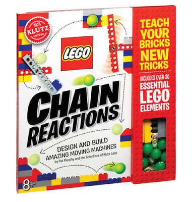 #ad Klutz LEGO Chain Reactions Craft Kit Toy GOOD $5.57