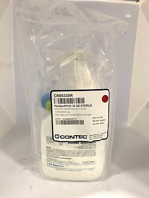 #ad ContecpperidoxRTU Sterile Sporicide Single 32oz Bottle With Coarse Spray App. $34.95