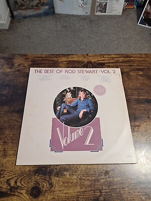 #ad Best of Rod Stewart Vol 2 2LP UK 1977 6619031 Mercury VG VG GBP 3.99