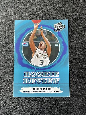 #ad 2006 Press Pass Chris Paul Rookie Review #B39 Hornets Wake Forest RC $1.99