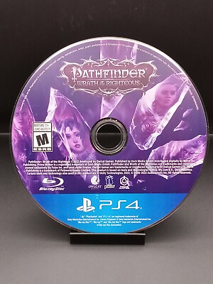 #ad Pathfinder: Wrath of the Righteous PlayStation 4 PS4 Disc Only $29.99