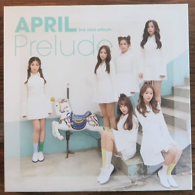 #ad April Prelude Promo CD Album Photocards 2017 K Pop Korea $20.00