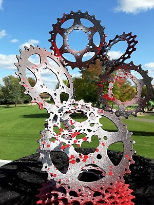 #ad welded decoration art by Rod Dubbs bicycle bike art metal art original $110.00