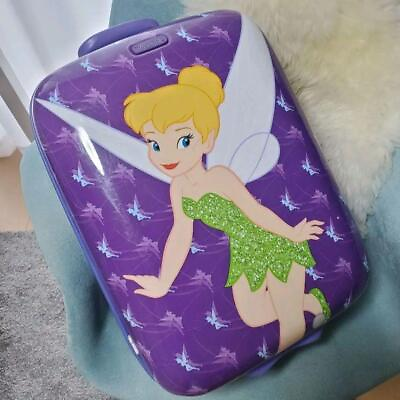 #ad Disney Tinker Bell suitcase carry bag $180.49