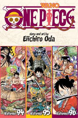 #ad Eiichiro Oda One Piece Omnibus Edition Vol. 32 Paperback $17.16