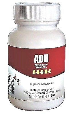 #ad ADH Autism amp; Attention Deficit Hyperactivity a Neuro disorder Adult Caps 60ct $49.95