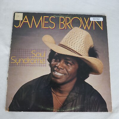 #ad James Brown Soul Syndrome LP Vinyl Record Album $7.82