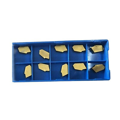#ad Versatile GTN 5 SP500 Carbide Inserts for Parting and Grooving Applications $11.63