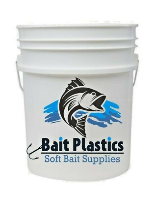 #ad Bait Plastics Premium {Pick Formula} Lure Plastisol 5 Gallons $146.99