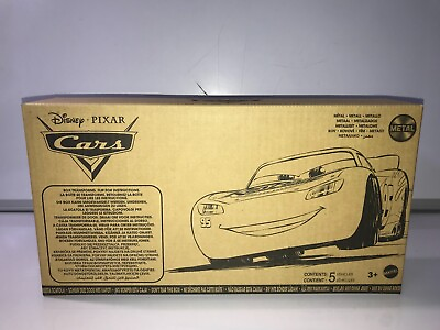 #ad Disney Pixar Cars Vehicle 5 Pack Collection Set of 5 Cars amp; Diorama $29.95