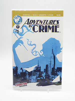 #ad Adventures in Crime #1 NYCC Exclusive 2016 NM $16.99