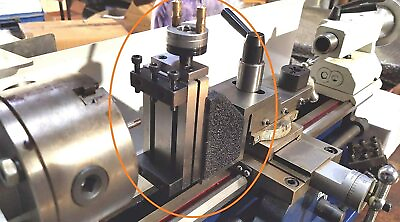 #ad Vertical Mini Slide Fixed 90x50mm instant Milling Operation on Lathe USA $73.48