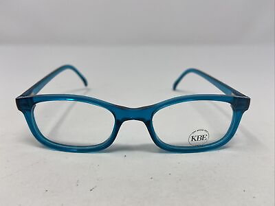 #ad Kids Bright Eyes DALLAS MINI 40 17 122 Light Blue Full Rim Eyeglasses Frame QU53 $39.60
