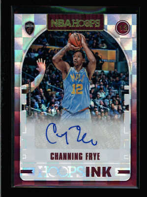 #ad CHANNING FRYE 2018 19 PANINI HOOPS INK AUTOGRAPH AUTO AY1736 $10.49