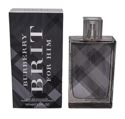 #ad Burberry Brit by Burberry EDT Cologne for Men 3.3 3.4 oz Brand New In Box $37.72