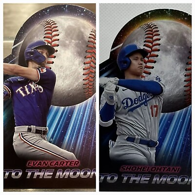 #ad 2024 TOPPS BIG LEAGUE #1 48 TO THE MOON DIE CUT YOU PICK TO COMPLETE YOUR SET $2.49