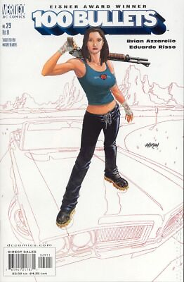 #ad 100 Bullets #29 VF 2001 Stock Image $3.00