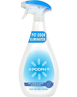 #ad Pooph Pet Odor Eliminator Dismantles Odors on a Molecular Basis 32 FL Oz $20.41