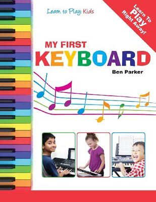#ad My First Keyboard Learn To Play: Kids $4.39