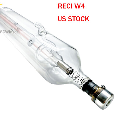 #ad RECI W4 100W Peak 130W CO2 Laser Tube For Laser Engraver Laser Cutting W4 Tube $899.00