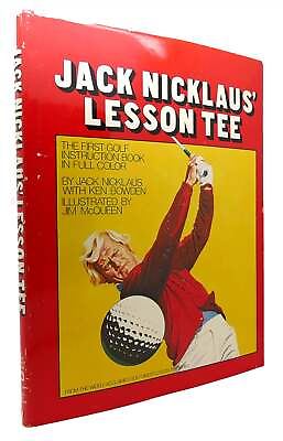 #ad Jack Nicklaus JACK NICKLAUS#x27; LESSON TEE 1st Edition 1st Printing $57.44
