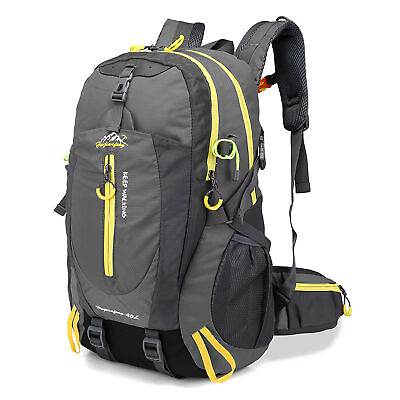 #ad 40L Resistant Travel Camp Hike Laptop Daypack Trekking Climb G5D4 $33.09