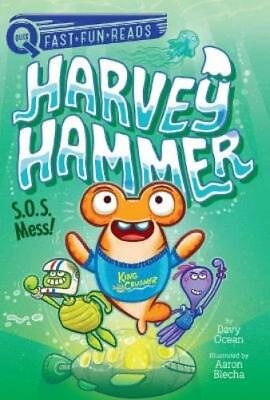 #ad Davy Ocean S.O.S. Mess Hardback Harvey Hammer $18.15