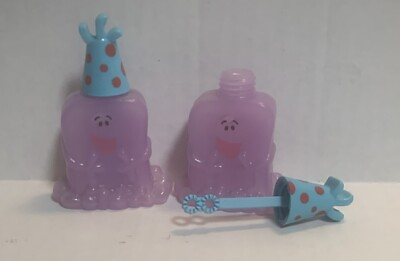 #ad Vintage 1999 Blues Clues Slippery Soap Party Favor 2 Bubble Blower RARE FIND $15.00