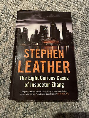 #ad The Eight Curious Cases of Inspector Zhang by Stephen Leather Paperback 2014 AU $17.99