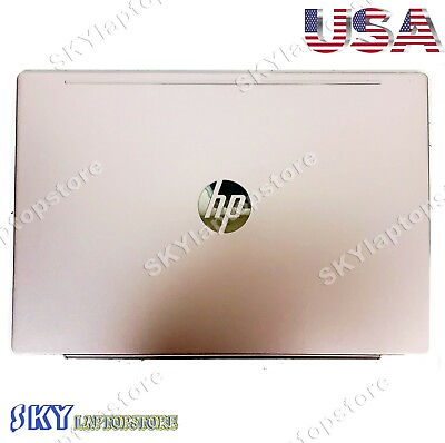 #ad New HP Pavilion 14 CE TPN Q207 14quot; LCD Back Lid Cover Pink L19174 001 Grade A US $29.50
