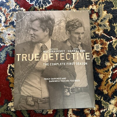#ad True Detective: the Complete First Season DVD 2014 $19.99