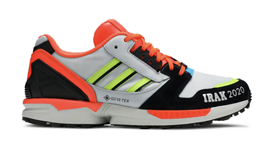 #ad Adidas Originals X IRAK ZX 8000 quot; Clear Onyx quot; FX0371 Sneakers Trainers Nip $229.41