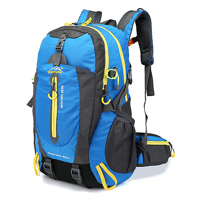 #ad 40L Resistant Travel Camp Hike Laptop Daypack Trekking Climb P9A6 $32.74