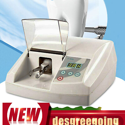 #ad Dental Digital Amalgamator Amalgam Capsule Mixer High Speed Lab Safety Devices $103.00
