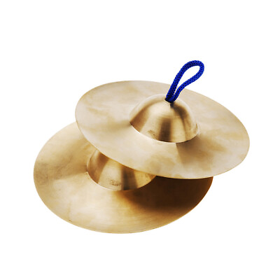 #ad SET OF CHILDRENS HAND CYMBALS PERCUSSION P5J8 $16.92